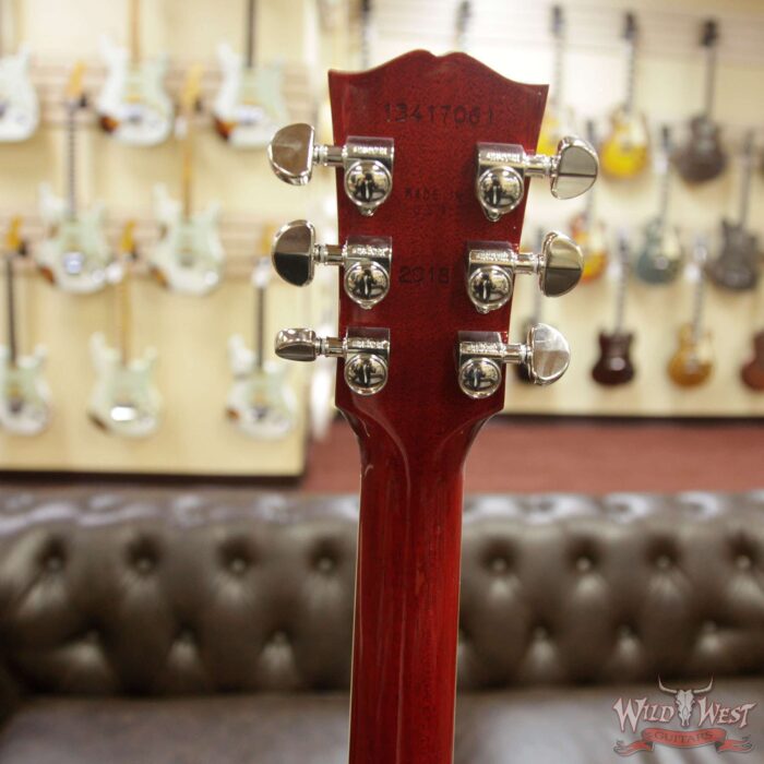 Gibson Montana Hummingbird 2018 Sitka Spruce Top Mahogany Back & Side Rosewood Board Heritage Burst - Image 9