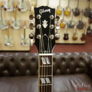 Gibson Montana Hummingbird 2018 Sitka Spruce Top Mahogany Back & Side Rosewood Board Heritage Burst - Image 7
