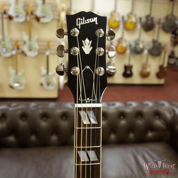 Gibson Montana Hummingbird 2018 Sitka Spruce Top Mahogany Back & Side Rosewood Board Heritage Burst - Image 7