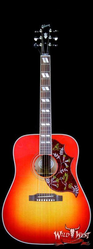 Gibson Montana Hummingbird 2018 Sitka Spruce Top Mahogany Back & Side Rosewood Board Heritage Burst