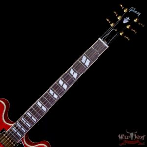 Gibson USA Artist Collection Marcus King ES-345 60s Cherry 8.20 lbs - Image 4