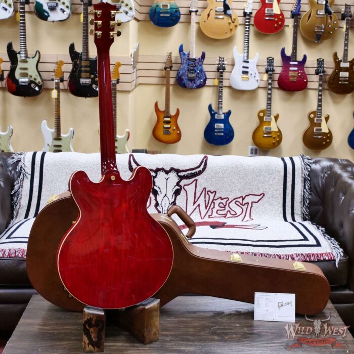 Gibson USA Artist Collection Marcus King ES-345 60s Cherry 8.20 lbs - Image 8