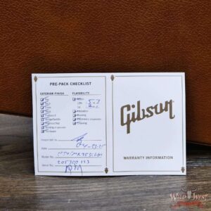 Gibson USA Artist Collection Marcus King ES-345 60s Cherry 8.20 lbs - Image 11