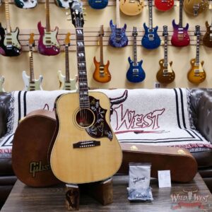 Gibson Original Acoustic Hummingbird Original Electric-Acoustic LR Baggs VTC Pickup Antique Natural 4.40 lbs - Image 5