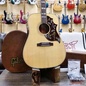 Gibson Original Acoustic Hummingbird Original Electric-Acoustic LR Baggs VTC Pickup Antique Natural 4.40 lbs - Image 7