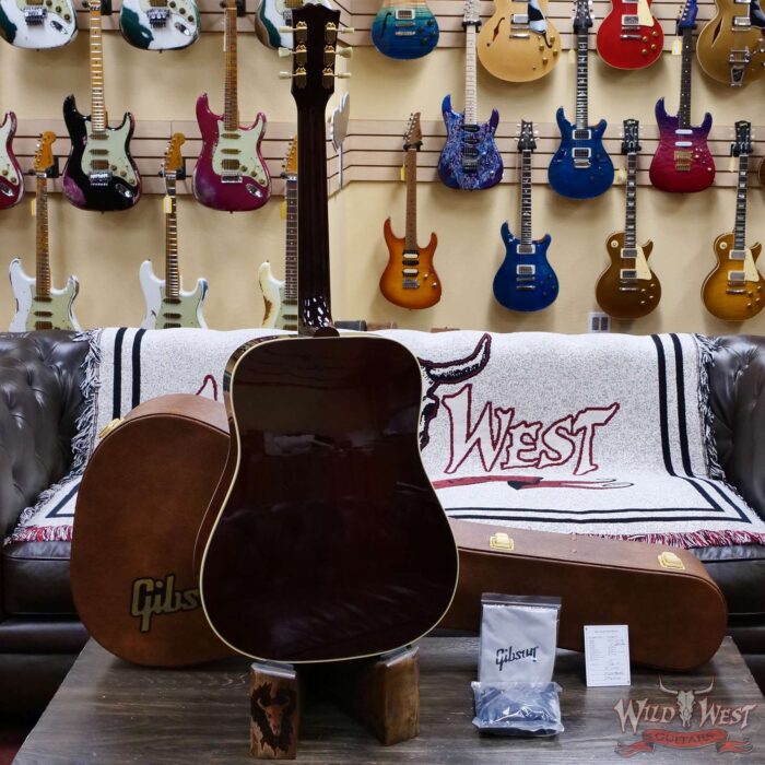Gibson Original Acoustic Hummingbird Original Electric-Acoustic LR Baggs VTC Pickup Antique Natural 4.40 lbs - Image 8