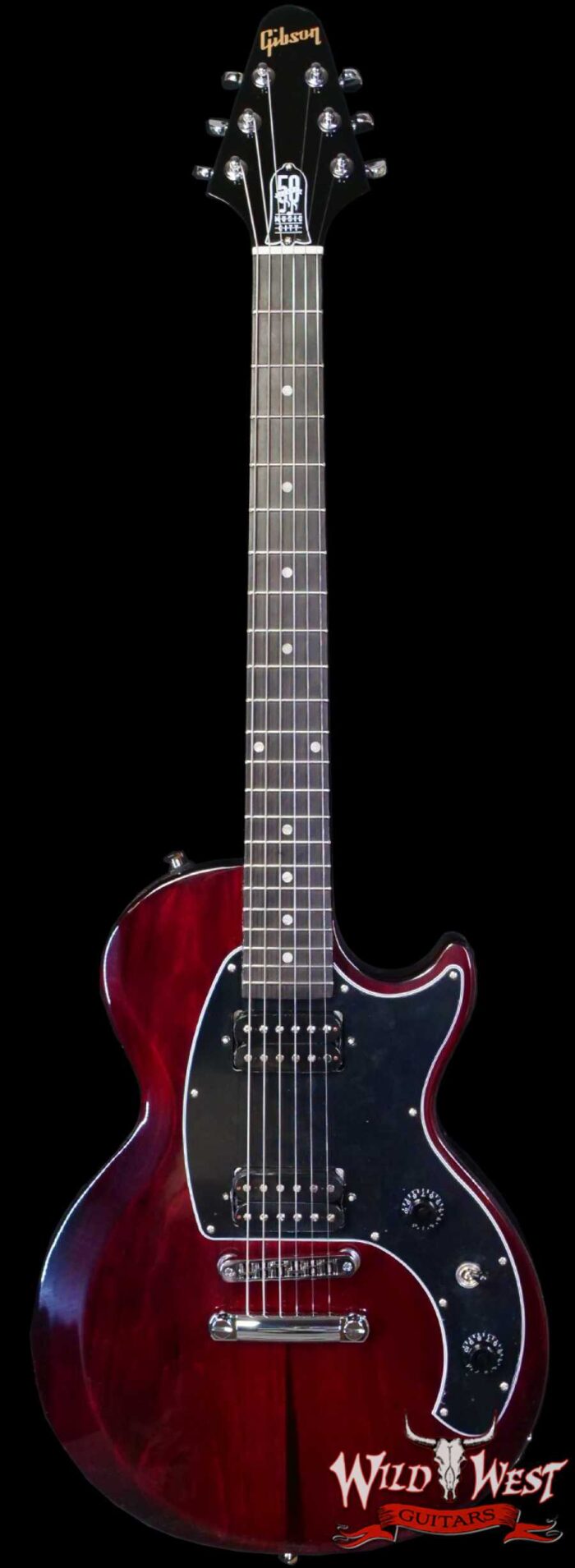 Gibson Les Paul Music City Special 50th Anniversary Wine Red 6.80 lbs - Image 1