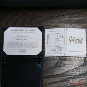 Gibson Custom Shop 1942 Banner Southern Jumbo Vintage Sunburst - Image 10