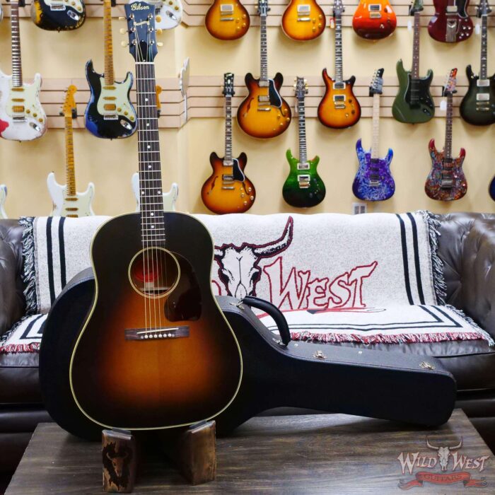 Gibson Custom Shop 1942 Banner J-45 Vintage Sunburst - Image 5