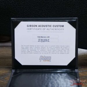 Gibson Custom Shop 1942 Banner J-45 Vintage Sunburst - Image 11