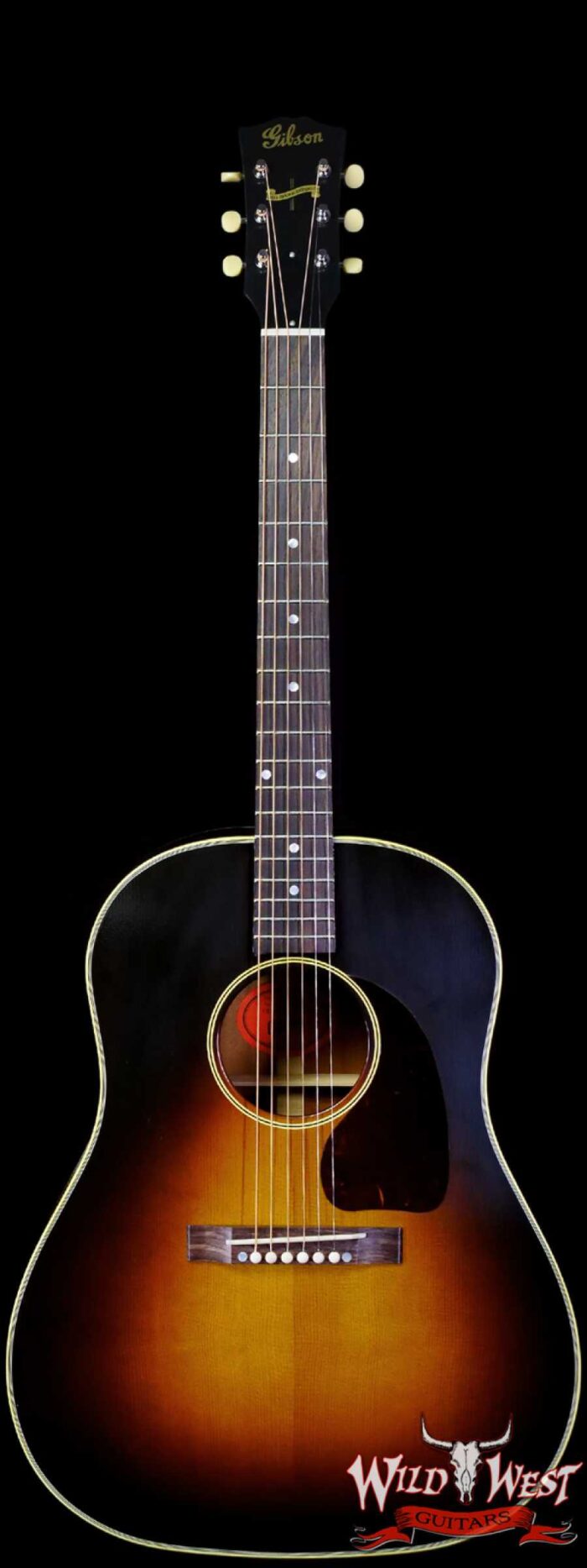 Gibson Custom Shop 1942 Banner J-45 Vintage Sunburst - Image 1