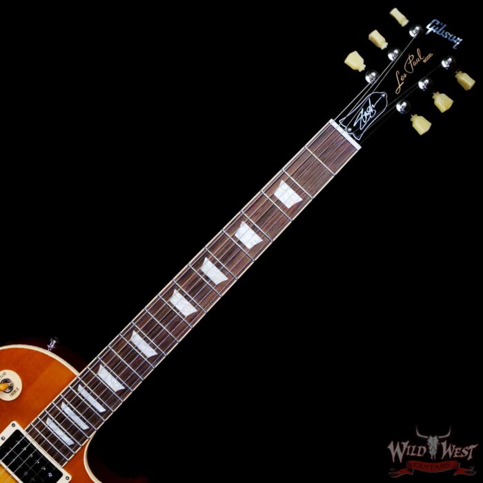 Gibson Slash “Jessica” Les Paul Standard Honey Burst with Red Back 9.00 LBS - Image 4