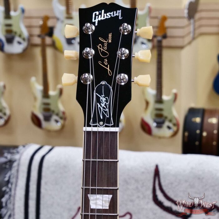 Gibson Slash “Jessica” Les Paul Standard Honey Burst with Red Back 9.00 LBS - Image 7