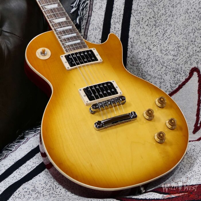 Gibson Slash “Jessica” Les Paul Standard Honey Burst with Red Back 9.00 LBS - Image 8