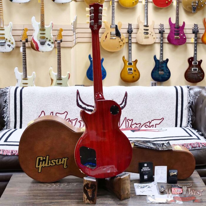 Gibson Slash “Jessica” Les Paul Standard Honey Burst with Red Back 9.00 LBS - Image 9