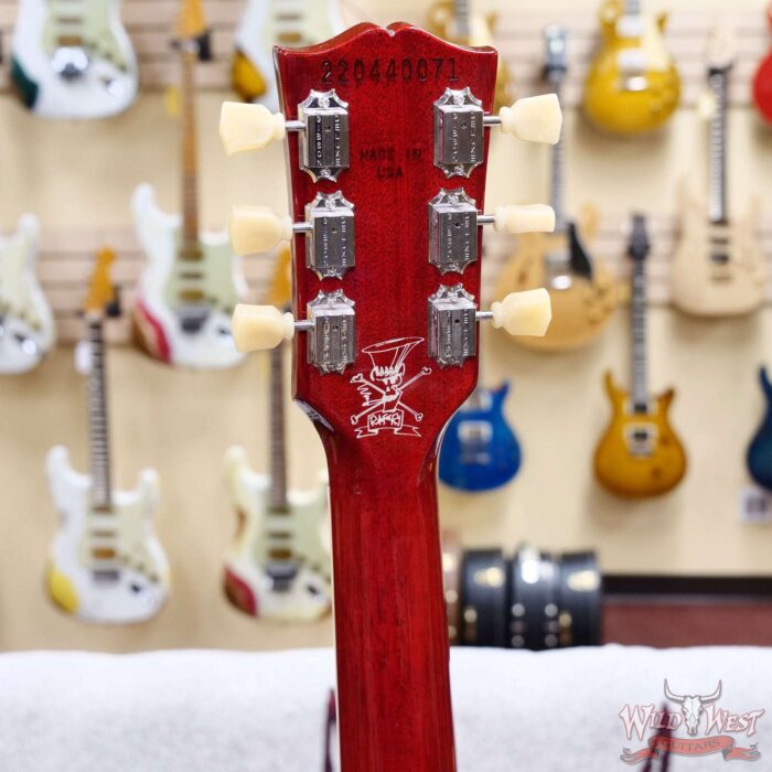 Gibson Slash “Jessica” Les Paul Standard Honey Burst with Red Back 9.00 LBS - Image 10