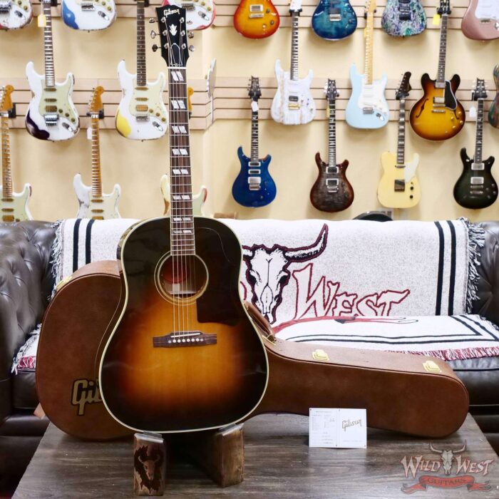 Gibson Original Acoustic Southern Jumbo Original Vintage Sunburst 4.50 LBS - Image 5