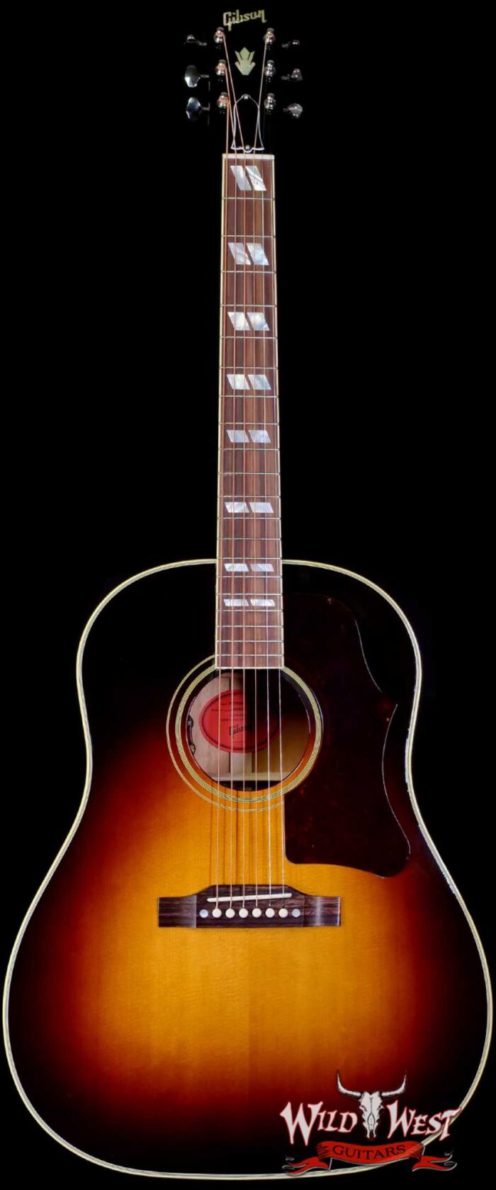 Gibson Original Acoustic Southern Jumbo Original Vintage Sunburst 4.50 LBS - Image 1