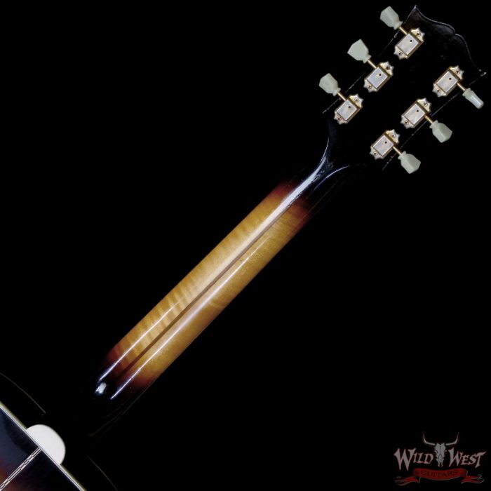 Gibson Custom Shop 1957 SJ-200 Murphy Lab Light Aged Vintage Sunburst 4.45 lbs - Image 5