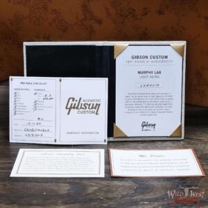 Gibson Custom Shop 1957 SJ-200 Murphy Lab Light Aged Vintage Sunburst 4.45 lbs - Image 15