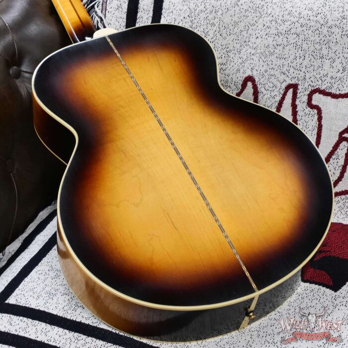 Gibson Custom Shop 1957 SJ-200 Murphy Lab Light Aged Vintage Sunburst 4.45 lbs - Image 13