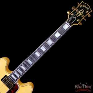 Gibson Custom Shop M2M 1959 ES-355 Reissue with Bigsby Murphy Lab Ultra Light Aged Heavy Antique White 9.45 LBS - Image 4