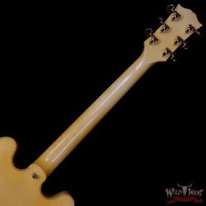 Gibson Custom Shop M2M 1959 ES-355 Reissue with Bigsby Murphy Lab Ultra Light Aged Heavy Antique White 9.45 LBS - Image 5