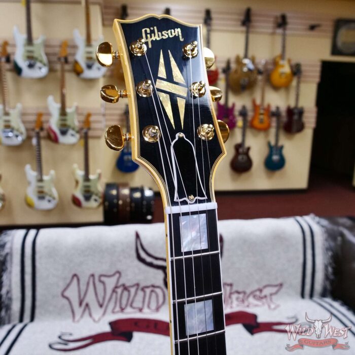 Gibson Custom Shop M2M 1959 ES-355 Reissue with Bigsby Murphy Lab Ultra Light Aged Heavy Antique White 9.45 LBS - Image 7