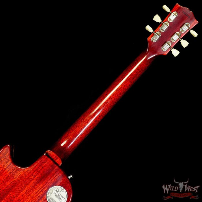 Gibson Custom Shop M2M 1959 Les Paul Standard Reissue Hand Selected Flame Maple Top Murphy Lab Light Aged Dirty Lemon 8.95 LBS - Image 5