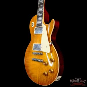 Gibson Custom Shop M2M 1959 Les Paul Standard Reissue Hand Selected Flame Maple Top Murphy Lab Light Aged Dirty Lemon 8.90 LBS - Image 2