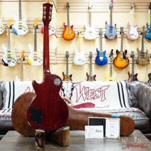 Gibson Custom Shop M2M 1959 Les Paul Standard Reissue Hand Selected Flame Maple Top Murphy Lab Light Aged Dirty Lemon 8.90 LBS - Image 11