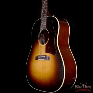 Gibson 50s J-45 Original Vintage Sunburst Electric-Acoustic - Image 2
