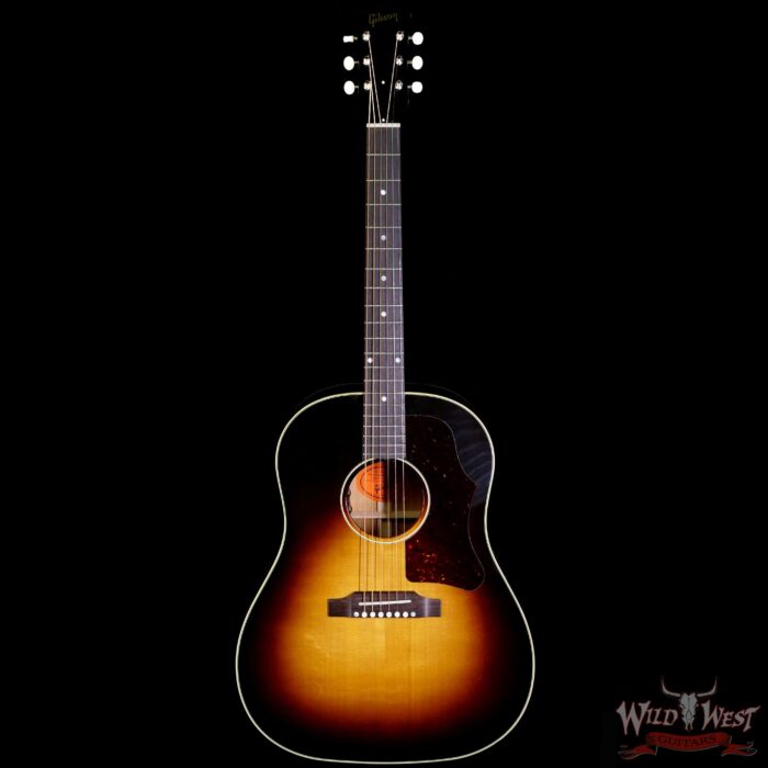 Gibson 50s J-45 Original Vintage Sunburst Electric-Acoustic - Image 3