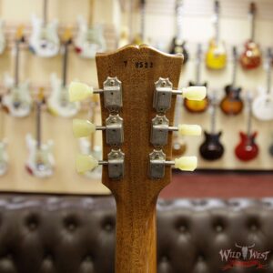 2018 Gibson Custom Shop Historic 57 Les Paul Standard VOS Brazilian Rosewood Fingerboard Goldtop 9.05 Lbs - Image 14