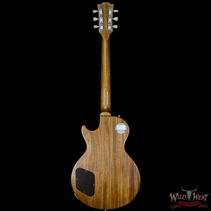 Gibson Custom Shop Historic 57 Les Paul Standard VOS Brazilian Rosewood Fingerboard Goldtop 9.05 Lbs - Image 6