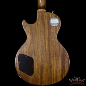 Gibson Custom Shop Historic 57 Les Paul Standard VOS Brazilian Rosewood Fingerboard Goldtop 9.05 Lbs - Image 7