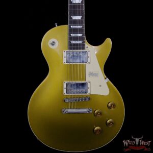 Gibson Custom Shop Historic 57 Les Paul Standard VOS Brazilian Rosewood Fingerboard Goldtop 9.05 Lbs - Image 3