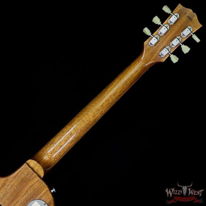 Gibson Custom Shop Historic 57 Les Paul Standard VOS Brazilian Rosewood Fingerboard Goldtop 9.05 Lbs - Image 12