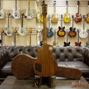 Gibson Custom Shop Historic 57 Les Paul Standard VOS Brazilian Rosewood Fingerboard Goldtop 9.05 Lbs - Image 14