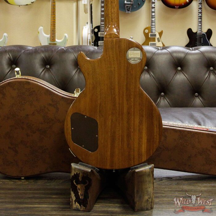 Gibson Custom Shop Historic 57 Les Paul Standard VOS Brazilian Rosewood Fingerboard Goldtop 9.05 Lbs - Image 15