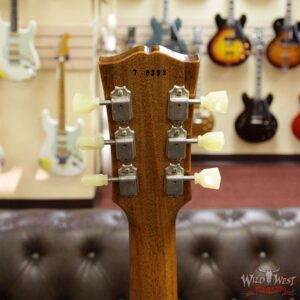 Gibson Custom Shop Historic 57 Les Paul Standard VOS Brazilian Rosewood Fingerboard Goldtop 9.05 Lbs - Image 13