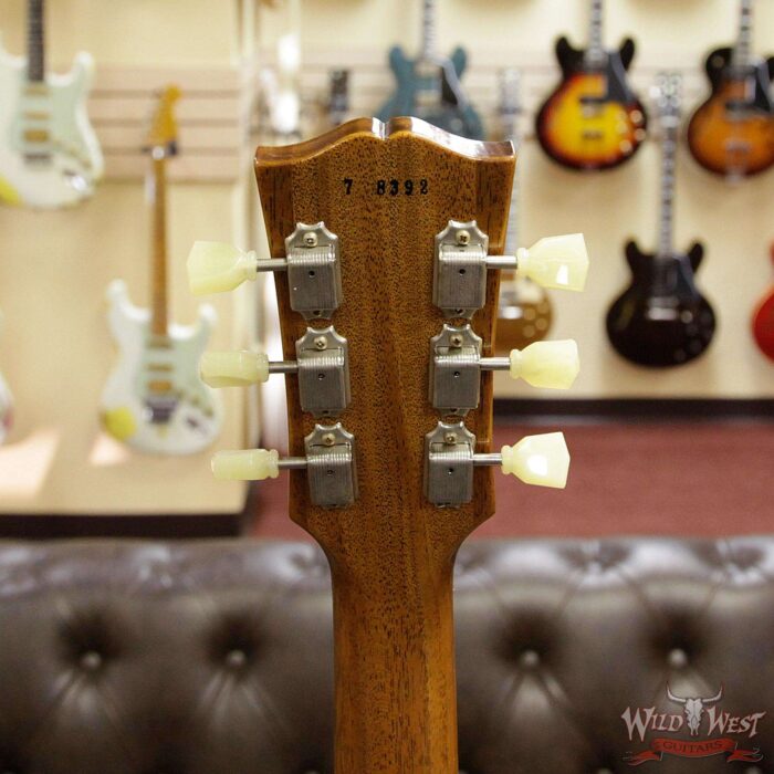 Gibson Custom Shop Historic 57 Les Paul Standard VOS Brazilian Rosewood Fingerboard Goldtop 9.05 Lbs - Image 13