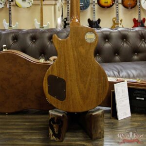 2018 Gibson Custom Shop Historic 57 Les Paul Standard VOS Brazilian Rosewood Fingerboard Goldtop 8.95 Lbs - Image 15