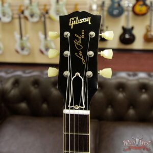 2018 Gibson Custom Shop Historic 57 Les Paul Standard VOS Brazilian Rosewood Fingerboard Goldtop 8.95 Lbs - Image 10
