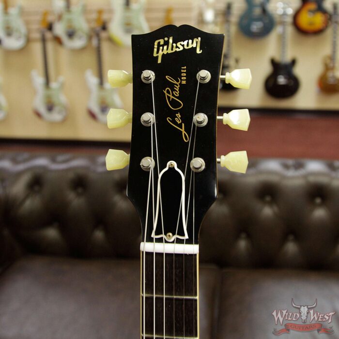 2018 Gibson Custom Shop Historic 57 Les Paul Standard VOS Brazilian Rosewood Fingerboard Goldtop 8.95 Lbs - Image 10