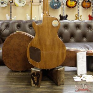 2018 Gibson Custom Shop Historic 57 Les Paul Standard VOS Brazilian Rosewood Fingerboard Goldtop 8.70 Lbs - Image 16