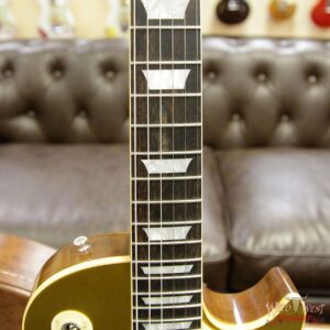 2018 Gibson Custom Shop Historic 57 Les Paul Standard VOS Brazilian Rosewood Fingerboard Goldtop 8.70 Lbs - Image 11