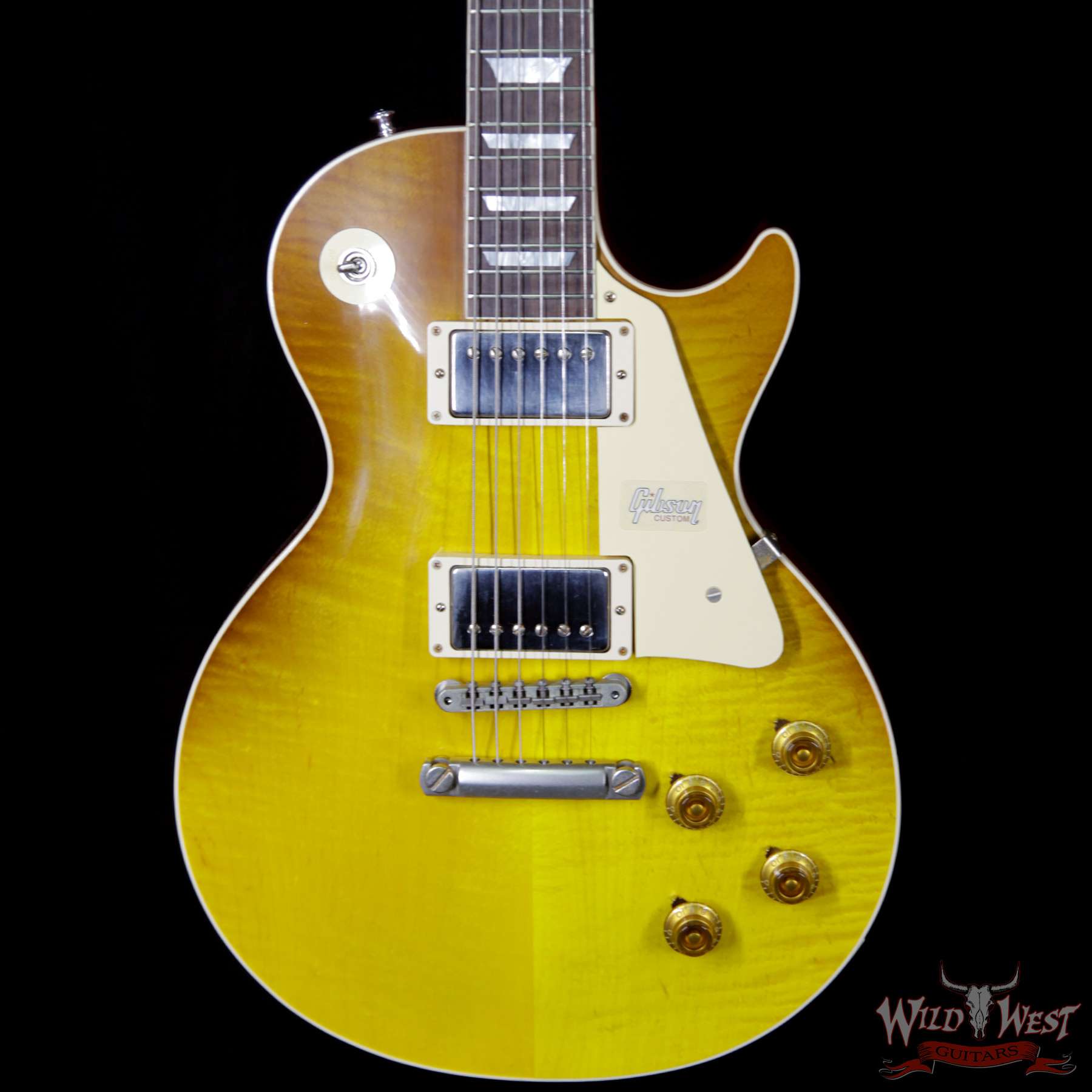gibson-58lp-honeylemon-vos-88282-bbf__wwg.jpg 2018 Gibson Custom Shop Standard Historic 1958 Les Paul Standard VOS R8 Honey Lemon 8.55 Lbs - Image 3