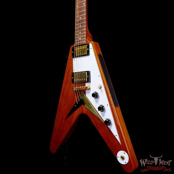 Jim Root Collection 2019 Gibson Custom Shop Mahogany Flying V - Image 2
