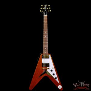 Jim Root Collection 2019 Gibson Custom Shop Mahogany Flying V - Image 3